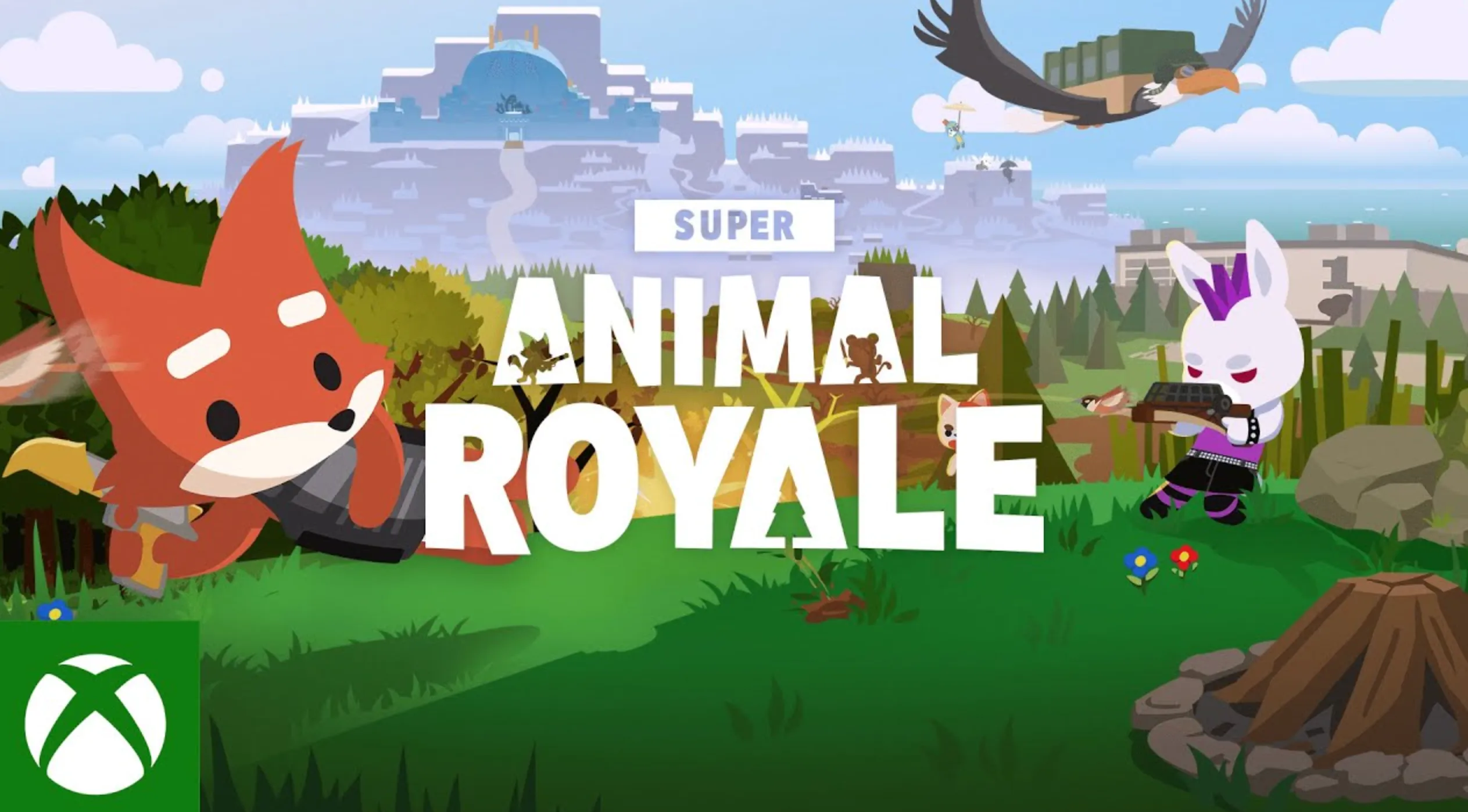 Super Animal Royale